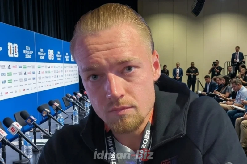 Kris Breydi: “Dünya çempionatında finala qədər irəliləmək və çempion olmaq istəyirik”