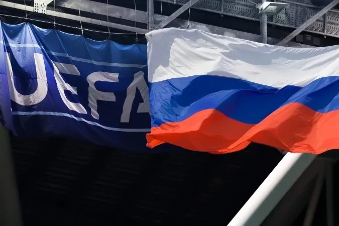 UEFA stands by its position on the admission of Russian teams to competitions