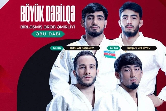 Böyük Dəbilqə Əbu-Dabi: Cüdoçularımızın ilk gün mübarizəsi