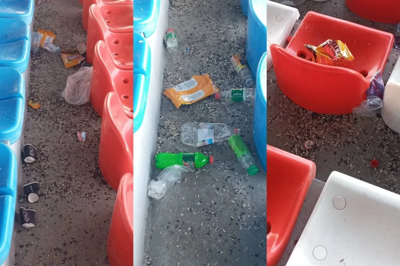 Turan Tovuzdan stadiondakı anti-sanitar vəziyyətə dair açıqlama