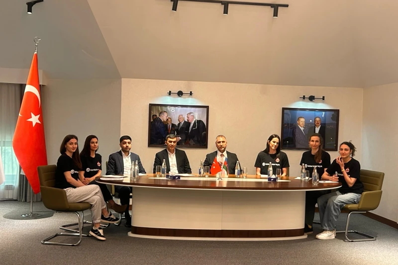 Şeref Yalçın: "We intend to develop Azerbaijani volleyball and return it to its former days"