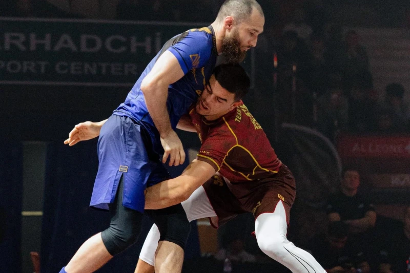 Azerbaijani athletes win gold medals at the Eurasian Grappling Championship