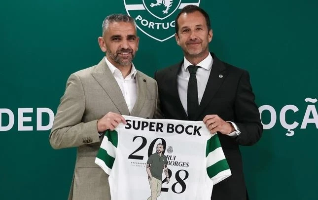 Rui Borgesin Sportinq ilə müqaviləsi uzadıldı