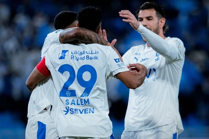 Аль-Хиляль одержал выездную победу над Аль-Наджмой (Саудовская профессиональная лига)