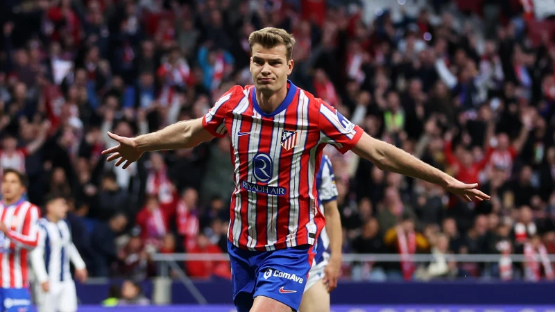 Atletico Ready to Sell Aleksandr Sorloth for 40 million