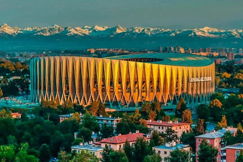 İnter və Milan yeni Generali Stadionunu təqdim etdi – San-Siro söküləcək