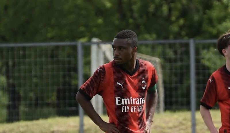 Seedorf's son Denzel Viana Seedorf debuts in Milan youth team