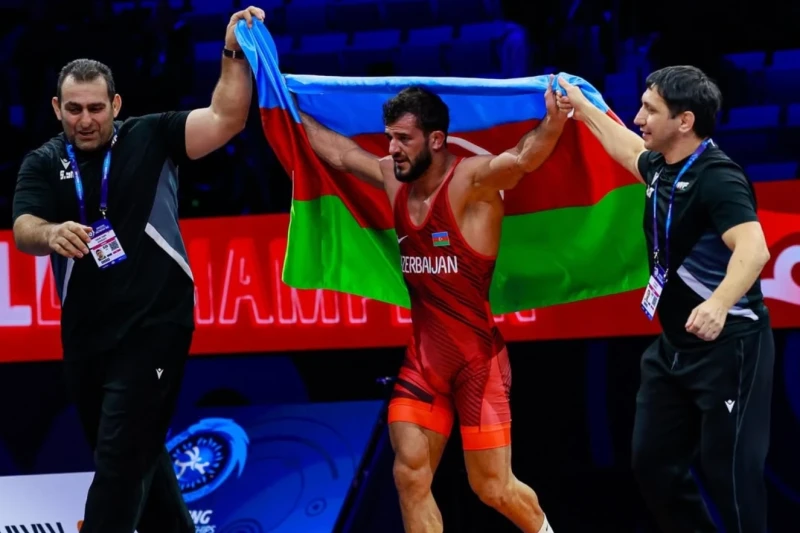 Sənan Süleymanov: I wrote a month ago that I would become the world champion; I have now won a gold medal