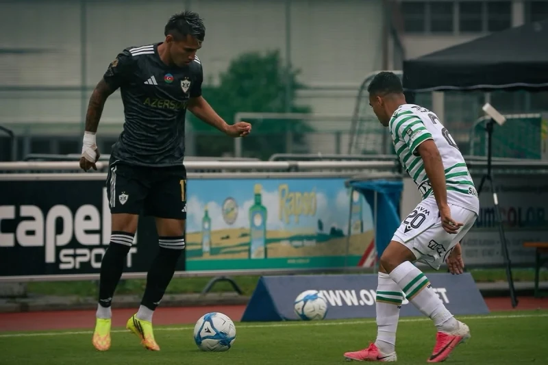 Qarabağ Avstriyada növbəti yoxlama oyununda məğlub olub