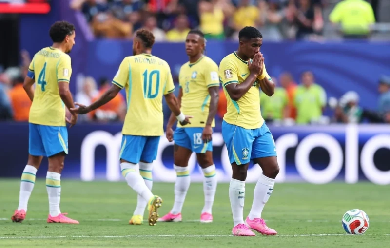 Braziliya 36 ildən sonra ilk dəfə DÇ-nin 1/4 finalına yüksələ bilməyib