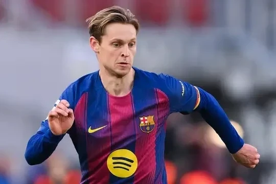 Frenkie de Jong Out for 5-6 Weeks Due to Injury