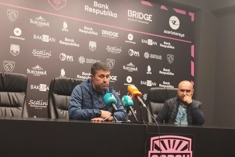 Azər Bağırov: Futbolçuya uduzmaqdan yox, udmaqdan danışmalısan