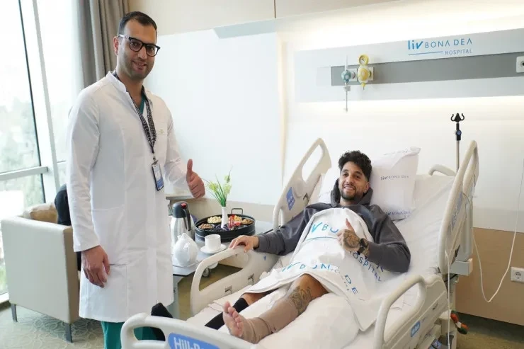 Kady Borges'in sakatlığı: Sekiz ila on hafta sahalardan uzak kalacak