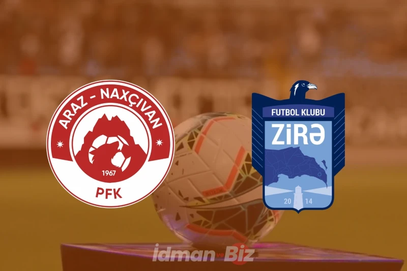 Misli Premyer Liqası: “Araz-Naxçıvan” - “Zirə” oyunu - İlk yarı bitdi, hesab 2:0