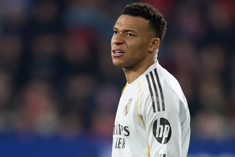 Kilian Mbappe to Miss Game Against Benfica