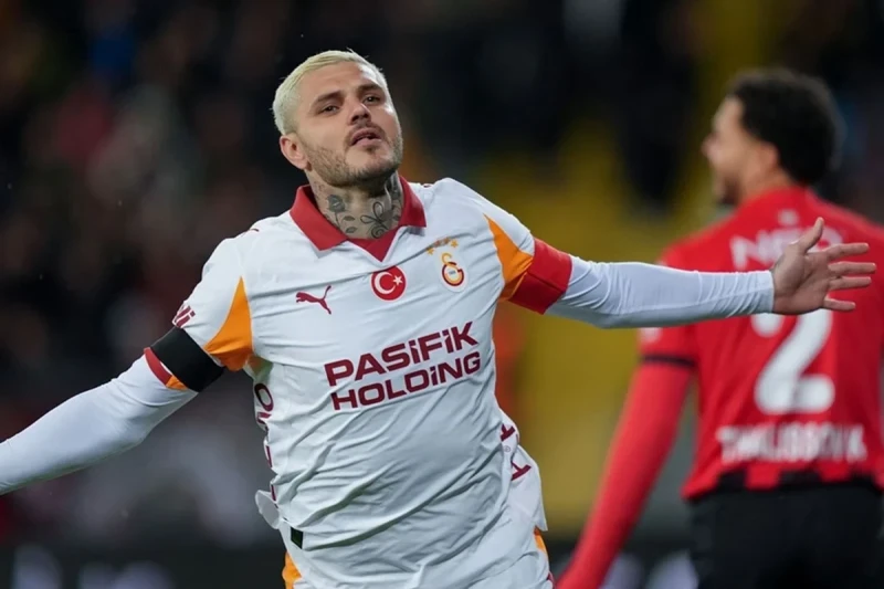 Mauro İkardinin rekord qolu Qalatasaraya qələbə gətirdi