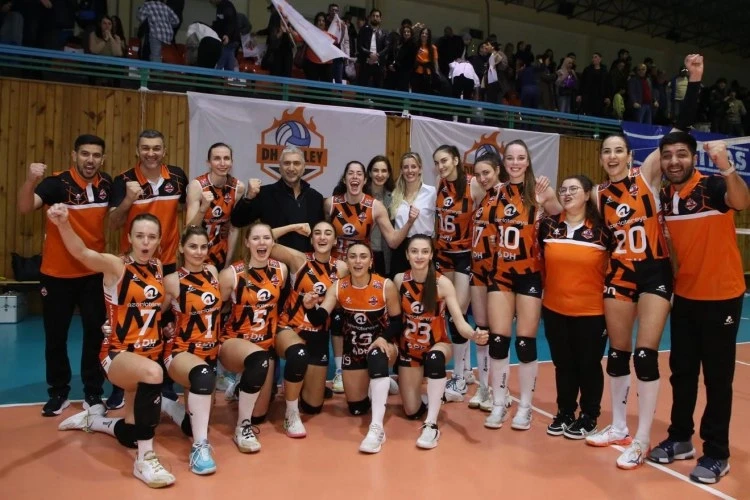 DH Volley pley-offa vəsiqə qazandı və gələcək üçün perspektiv vəd edir