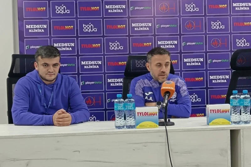 Aykhan Abbasov shares his thoughts after the Shamakhi - Imishli game