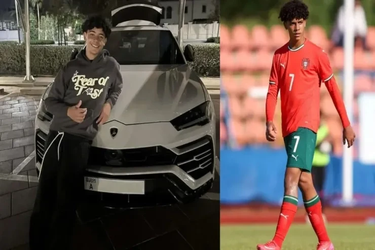 Ronaldo's son gifted a Lamborghini Urus S worth 200,000-300,000 euros