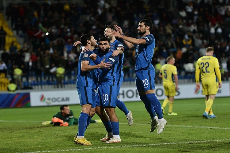 Azərbaycan və Ukrayna matçının keçiriləcəyi məkan müəyyənləşib
