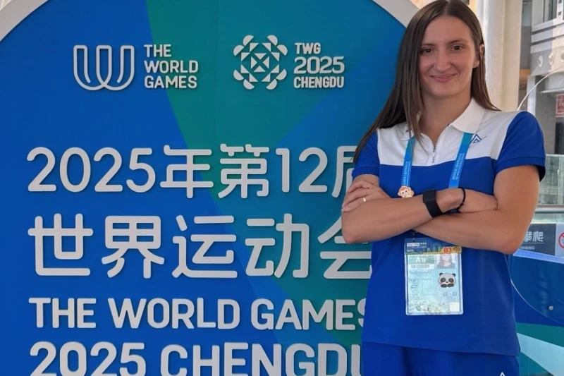 İrina Zaretska Dünya Oyunları'nda finale yükseldi