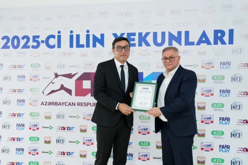 Azerbaycan Atçılık Federasyonu'nda 2025 Yılı Sonuçlarına Adanmış Etkinlik Düzenlendi - FOTO/VİDEO