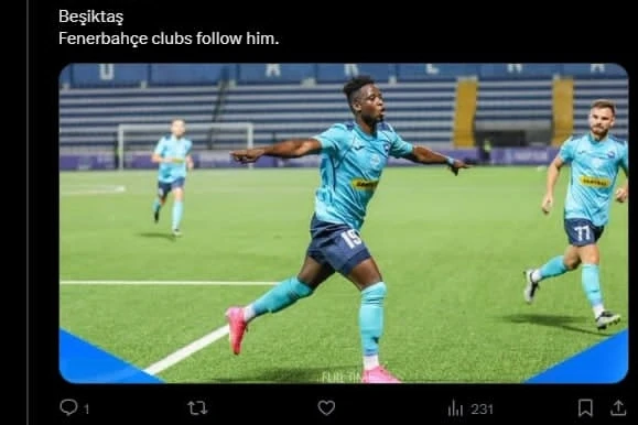 "Zira" footballer has attracted the attention of French and Istanbul giants