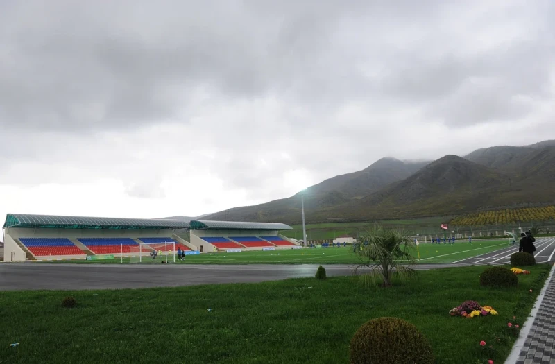 Ağsu şəhər stadionunun süni otu FIFA Quality Pro sertifikatını qazandı