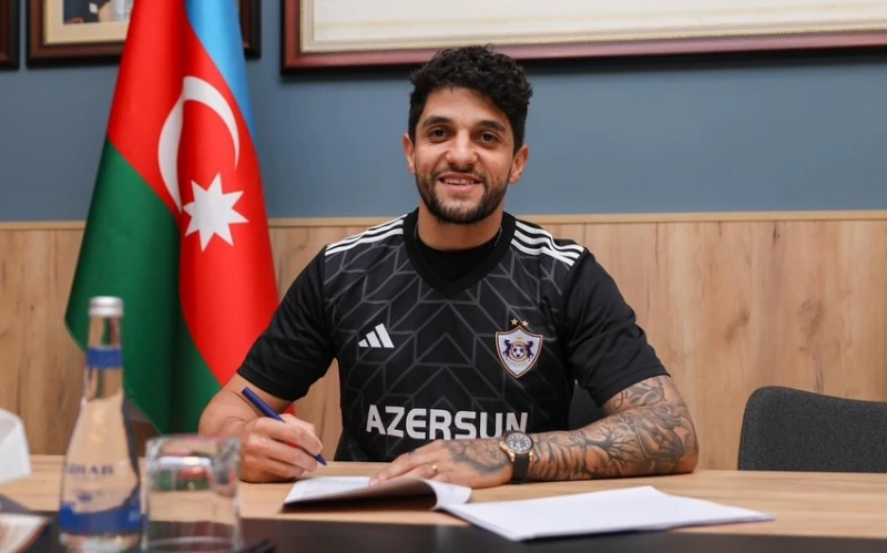 "Qarabag" announces the transfer of former player Kadi Borges