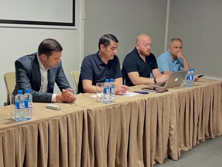 Avropa çempionatının təşkili ilə bağlı iclas keçirilib