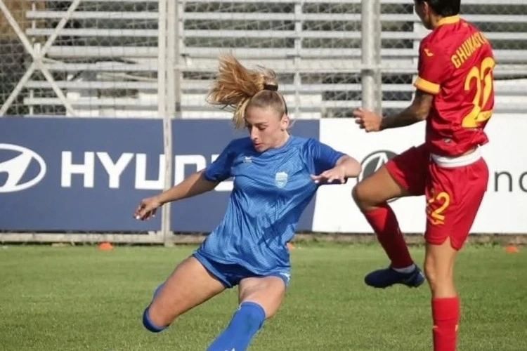 Milana Rahimova'nın takımı Lyuboten Ermenistan'ın Pyunik takımını ezdi geçti