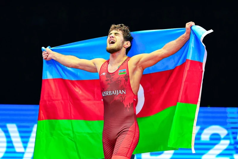 U-23 World Championship: 2 gold medals and a record from our wrestlers!