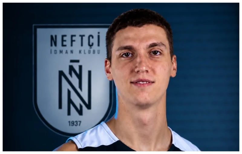 “Neftçi” basketbol komandası Aleksa Stepanoviçlə mövsüm sonuna qədər müqavilə imzalayıb