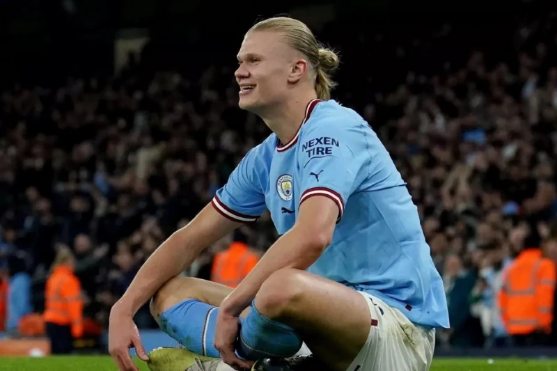 Haland Premyer Liqada 100 qol rekordunu qırmağa yaxındır