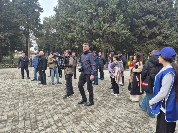 Media nümayəndələrinin Qazax İdman Paytaxtı – 2026 layihəsi çərçivəsində Qazax rayonuna media turu