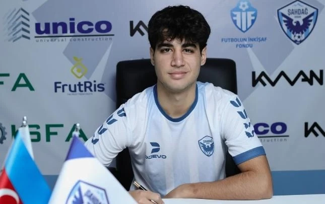 Neftçi yetirməsi Ayxan Mustafazadə Şahdağ Qusara ke&ccedil;ib