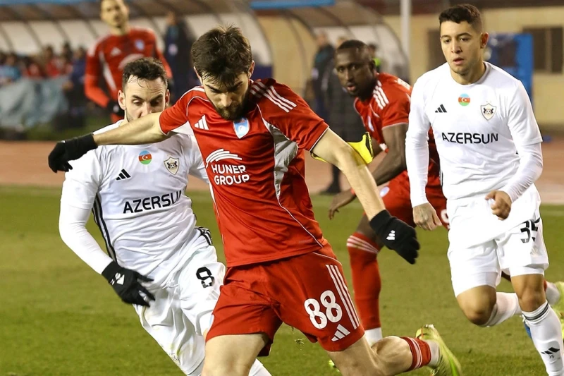 Faiq Hacıyev, Premier Lig'de 100. Maçına Çıktı