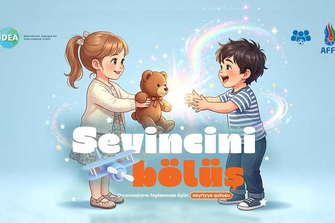 AFFA Sevincini Bölüş xeyriyyə kampaniyasına dəstək verir