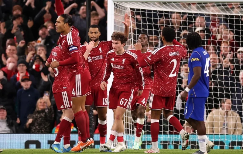İngiltərə Liqa Kuboku: Liverpul 1/8 finalda Çelsini məğlub edib
