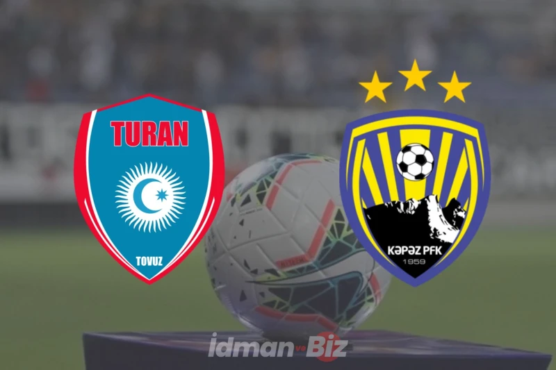 Turan Tovuz - Kəpəz: Azərbaycan Kubokunda 1/4 final qarşılaşması
