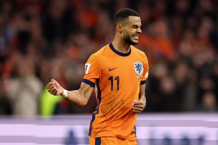 Niderland Litvanı 4:0 hesabı ilə məğlub edərək DÇ-2026-ya vəsiqə qazandı