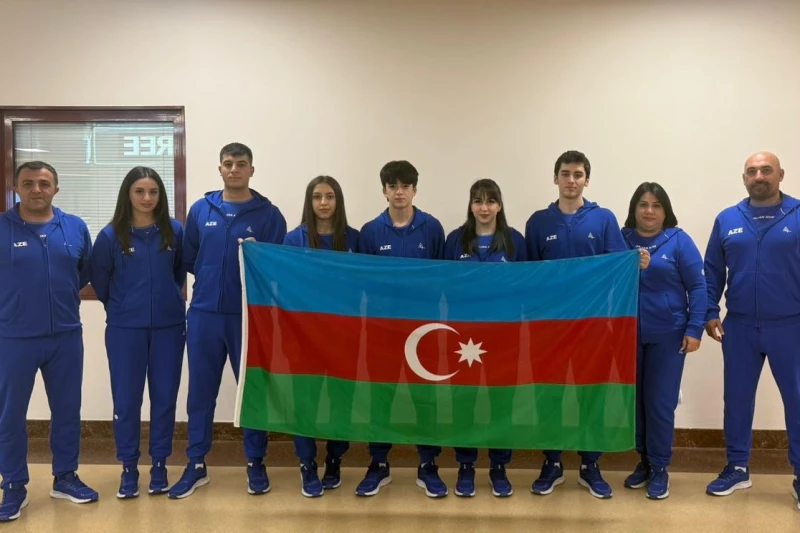 Masa Tenisi Oyuncuları İslam Dayanışma Oyunları için Riyad'a Gitti