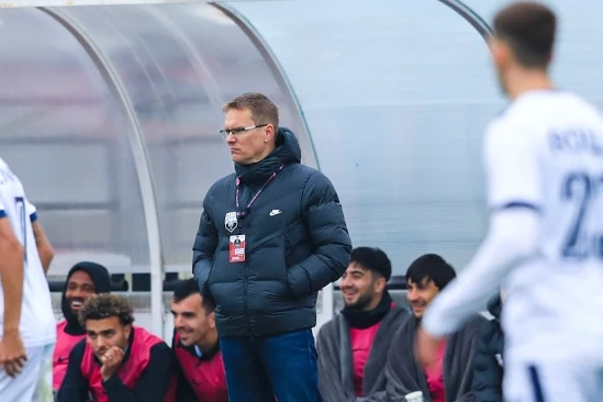 Dambrauskas: Aynı rakibe karşı ardışık oynamak zor, gol fırsatlarından yararlanamadık