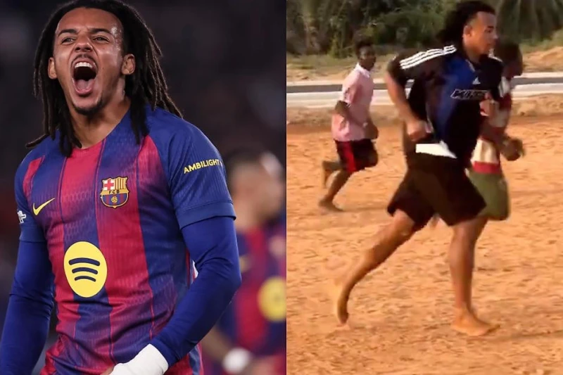 Jul Kundenin Benindəki Milad Bayramı Əyləncəsi: Yerli Uşaqlarla Futbol