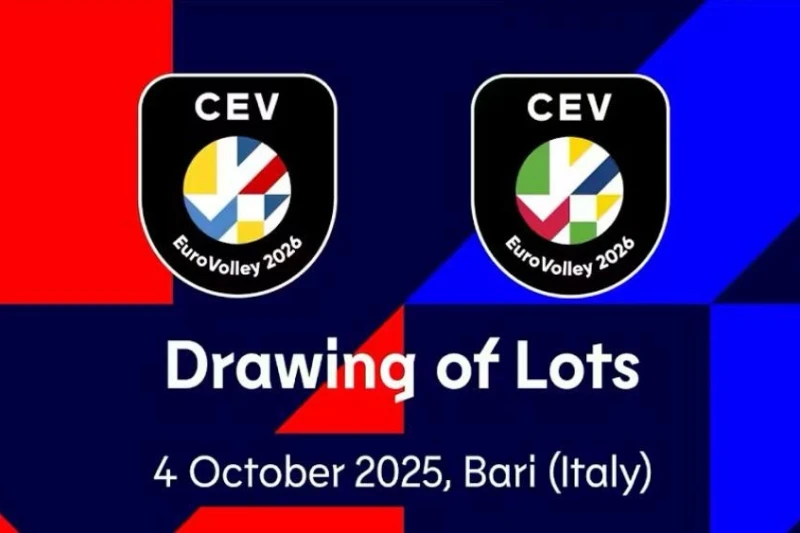 2026-cı il Voleybol üzrə Qadınlararası Avropa Çempionatının Püşkatma Mərasimi Keçiriləcək