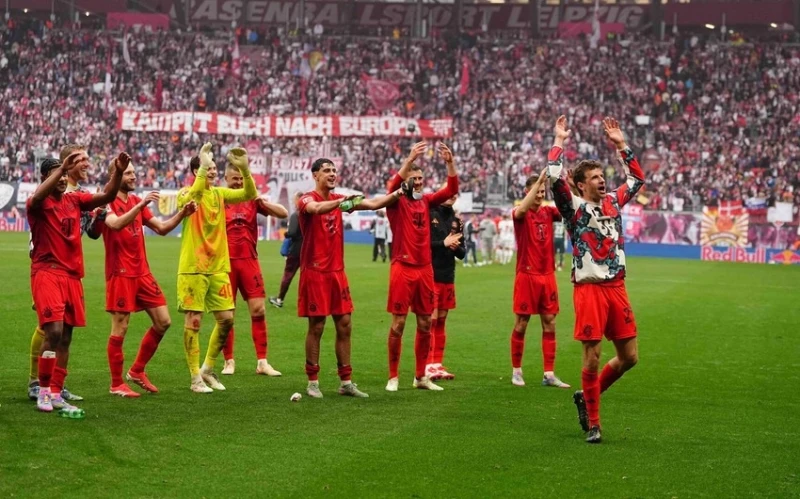 "Bavariya" Bundesliqada 34-cü dəfə çempion olub