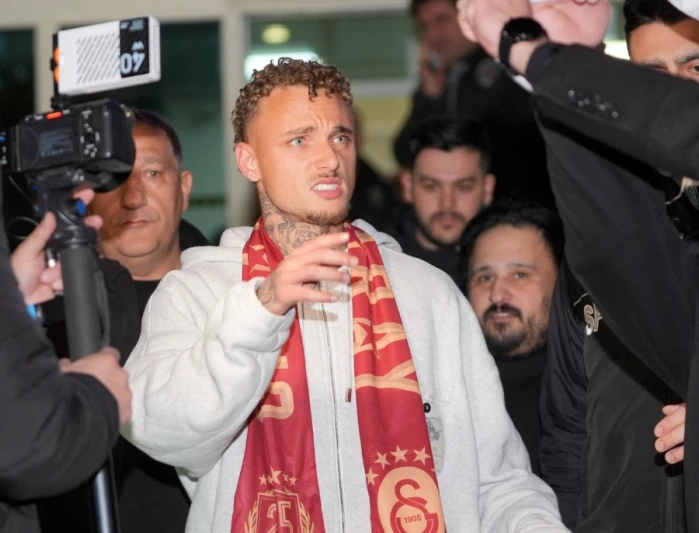 Noa Lanq Qalatasarayda: Ən çox təsirləndiyim klubun böyüklüyüdür