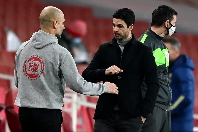 Mikel Arteta “Real” ilə oyundan öncə Qvardiolaya zəng vurub