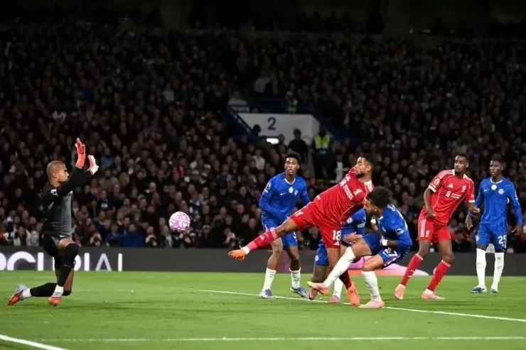 Chelsea defeated Liverpool: Results of the VII round of the English Premier League