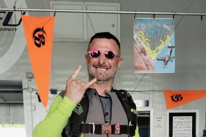 Parachuting tragedy in Sardinia: Experienced athlete dies while testing new equipment